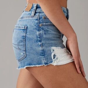 American eagle shortie next level stretch shorts 8 29 cut off